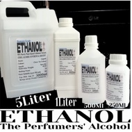 Ethanol Ready Stock: 1000ml/500/250ml Ethanol Alcohol 99%,90%,75% /Hand Sanitizers/Personal Care/Sol