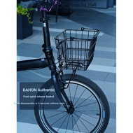 B.dahon dahon Foldable Bicycle Basket Quick Release Front Basket Front Basket School Bag Handy Tool 
