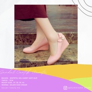 WEDGES SHOES in cream and salem, size 37 to 40, 7cm