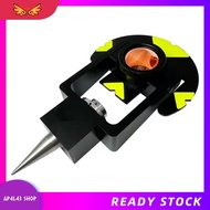 [ap4l43.] GMP101 for  Total Station Peanut Compatible Mini Prism Set- All Metal Reflective Replaceme