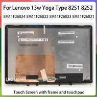 13.3" For Lenovo 13w Yoga Gen1 Type 82S1 82S2 Laptop LCD Touch Screen Assembly Display Panel 5M11F26