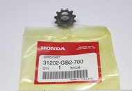 31202-GB2-700 เฟืองขับโซ่สตาร์ทมือแท้ Honda ดรีมคุรุสภา/ดรีม100/เวฟ100 อะไหล่แท้ศูนย์💯%