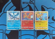 火焰鳥 急凍鳥 閃電鳥 Pokemon GO版本💖 pokemon/ptcg/寶可夢/Pokémon/寵物小精靈/遊戲卡