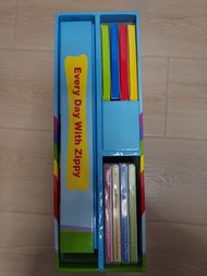 Every Day With Zippy 迪士尼美語世界兒童書籍套裝 Disney Family English DVD DWE
