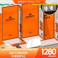 [4PCS]Botare AIR-cushion Botare tissue Cheerful Tissue paper Wall Hanging tissue Tisu gantung toilet