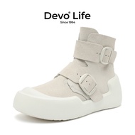 Devo Life | รองเท้าเพิ่มความสูงแบบคลุมทั้งเท้าส้นกลาง Birkenstock