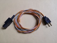 西電二腳棉布電源線2.1m