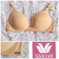 WACOAL BRA WITHOUT WIRE THICK FOAM K83 IB 5394 R1 SIZE 32,34,36,38 B/C WIRELESS NON WIRE PUSHUP IB53