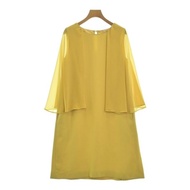 Dress Women Yellow