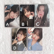 ‎̊ photocard yujin ive alive mine fourhy magazine official