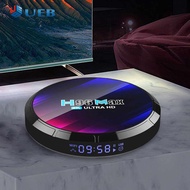 H96 MAX RK3528 Media Player Bluetooth-Compatible5.0 Set Top Box Support 8K Video Decoding Support H.