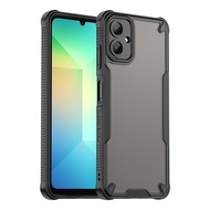 UFLAXE AMOR - For Samsung Galaxy A06 4G / A06 5G Case - Shockproof Matte Hard Case Anti-Fingerprint 