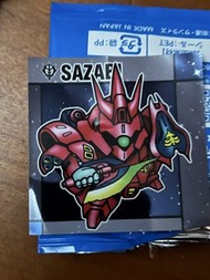［換］SD 高達 元祖高達 貼紙 食玩 Gundam BB戰士