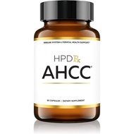 HPD Rx Premium AHCC & Shiitake Mushroom 1100 mg per Serving Supplement, Natural Immunity Booster, Ma