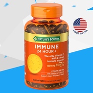 (Exp.07/2026)Natures Bounty Immune 24 Hour 120 เม็ด