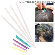 [TE] 30Pcs Hair Root Perm Rods Bars Curlers Set with Clips, 2.3/3.3/4/5mm. TH
