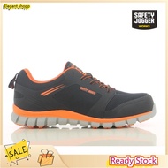 Ru_DineshSafety Jogger LIGERO Orange Extremely light low-cut ESD safety shoe