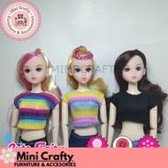 BJD Doll + BJD Doll Toy Clothes 30cm BJD Doll Collection Gift 30cm Doll Gift Doll - Mini Crafty