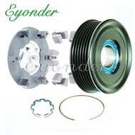 AC Compressor Clutch Pulley for Jaguar XF X250 4.2 XK XJ 8X23-19D629-BA 447190-8260 6W9319D629AB C2C