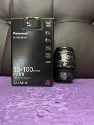 完美無瑕 全套有盒 Panasonic 35-100 35-100mm F2.8 II M43 Olympus Mount 第二代