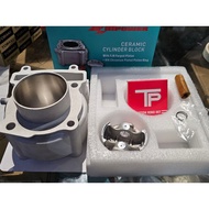 Y15 / LC135 HIPOWER RACING CERAMIC BLOCK  57mm 60mm 63mm 65mm + slip PISTON DOME 2.5MM/3.0MM GEN 2