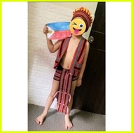IGOROT BAHAG WITH CHALECO