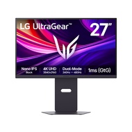 แอลจี จอมอนิเตอร์เกมมิ่ง UltraGear รุ่น 27G850A-B IPS 4K 240Hz