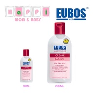 Eubos Baby Cream Bath Oil for Dry Skin 30ML / 200ML Baby Wash