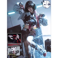 Jane Doe Zenless Zone Zero (ZZZ) Cosplay Set (Preloved)