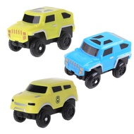 KIN Rail Track Car Toy Race Car Mini Car Track Toy Electric Car Toddler Birthday Gif