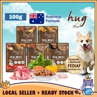 CATQUEEN Hug Plus Pouch 100G Dog Wet Food ( New Packaging)