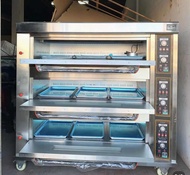 Majesty 3 deck 9 trays commercial deck oven