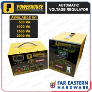 POWERHOUSE Automatic Voltage Regulator AVR 500VA | 1000VA | 1500VA | 2000VA