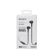 SONY WI-XB400ของแท้หูฟังสเตอริโอไร้สายบลูทูธ5.0หูฟังสำหรับเล่นกีฬาแฮนด์ฟรีพร้อมไมค์หูฟังเล่นเกมไฮไฟ