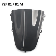 สำหรับ YZFR1 YZFR1M YZF R1 YZF-R1 YZF R1M 2020-2025 ชิลด์บังลมแบบ Double Bubble สำหรับรถจักรยานยนต์แ