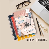 A6 Notebook Journal Line Grid Dottet Grid Blank Notebook Cool Cover A6 Notebook