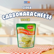 DELMONTE SAUS CARBONARA CHEESE 180GR
