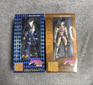 ［包郵費多款現貨🏆］Medicos JoJo 超像可動 Jojo奇妙冒險 jojo 玩具 Medicos 超像可動 JOJO的奇妙冒險 喬魯諾·喬巴拿 藍色版 Ver.& 黃金鎮魂曲 Set