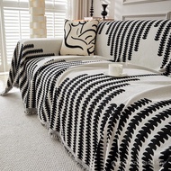 Chenille Sofa Towel Simple Style One-Piece Sofa Towel Cushion Sofa Cover Cloth ins Style Anti-Cat Sc