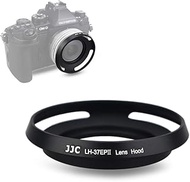JJC 37mm Screw in Lens Hood Shade for Olympus M.Zuiko Digital ED 14-42mm EZ Lens Used on OM-D E-M10