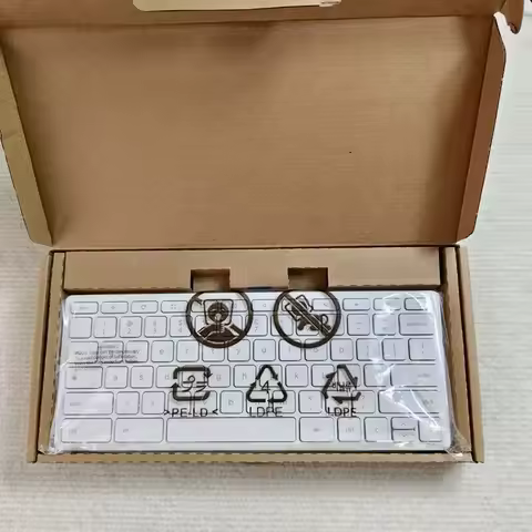 USA layout White Bluetooth Keyboard TPA-P003K for HP 910 Keyboard for Google system