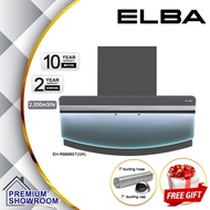 ELBA Kitchen Hood EH-R9898ST(GR) | Designer Hood 2000 m³/hr | Heat AUTO Clean | 3 Speeds Hood Kitche