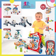 Multifunction Baby Walker Murah Push Baby Walker With Music Toys Trolley Musical Push Walker Baby Ke