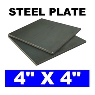 MS STEEL PLATE BASE PLATE THICK 4 X 4 INCHES