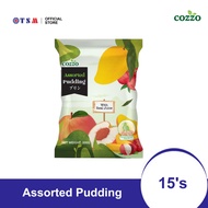 COZZO ASSORTED PUDDING (20GX15)