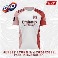 LYON HOME AWAY JERSEY FULL PRINTING