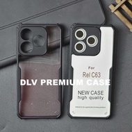 REALME C63 CASE ARMOR SHOCKPROOF CASE REALME C63Fusion