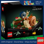 LEGO 40788 Friendly Snails | LEGO IDEAS