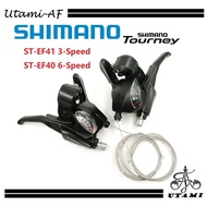 Shimano Tourney 6 Speed Series ST-EF40 Shifter