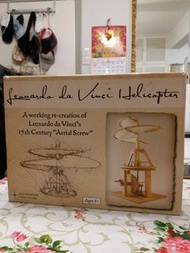 Leonardo da Vinci Helicopter (直升機) 模型